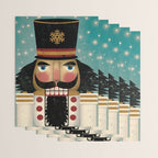 Christmas Nutcracker 21W Wrapping Paper Gallery Image 3