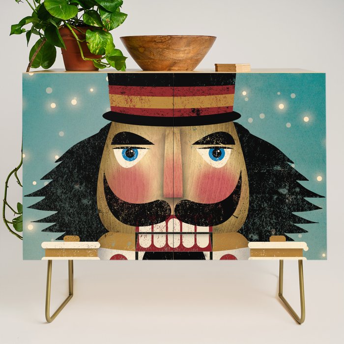 Christmas Nutcracker 21W Credenza Gallery Image 1