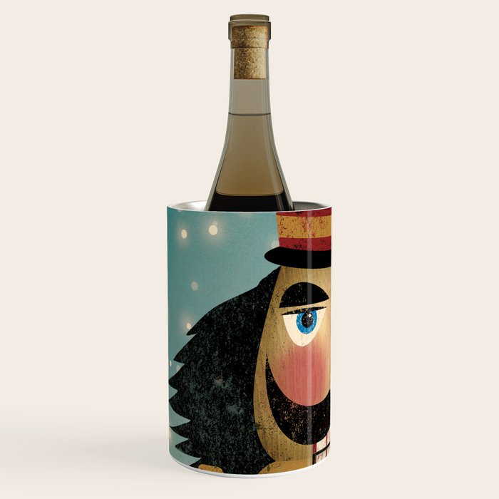 Christmas Nutcracker 21W Wine Chiller Gallery Image 2