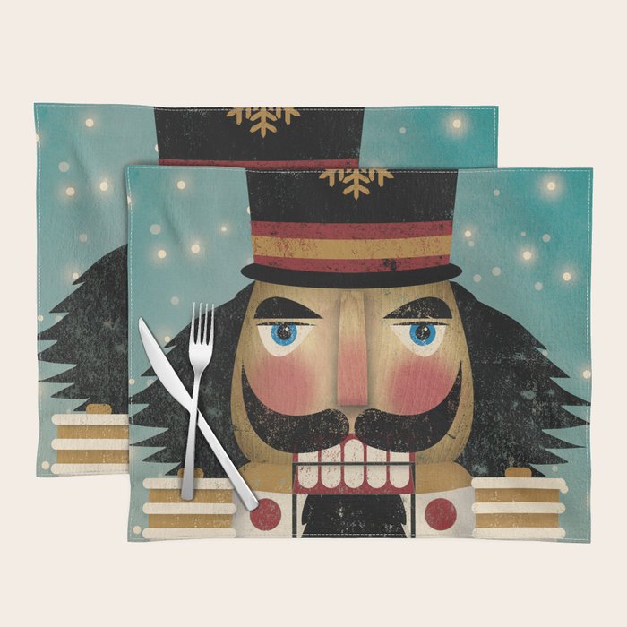 Christmas Nutcracker 21W Placemat Gallery Image 1