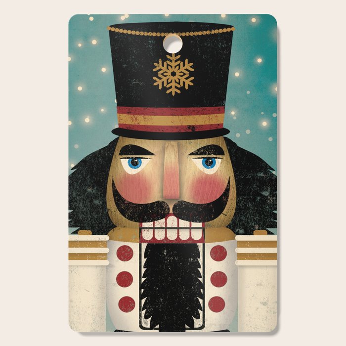 Christmas Nutcracker 21W Cutting Board Gallery Image 1