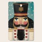Christmas Nutcracker 21W Cutting Board Gallery Image 1