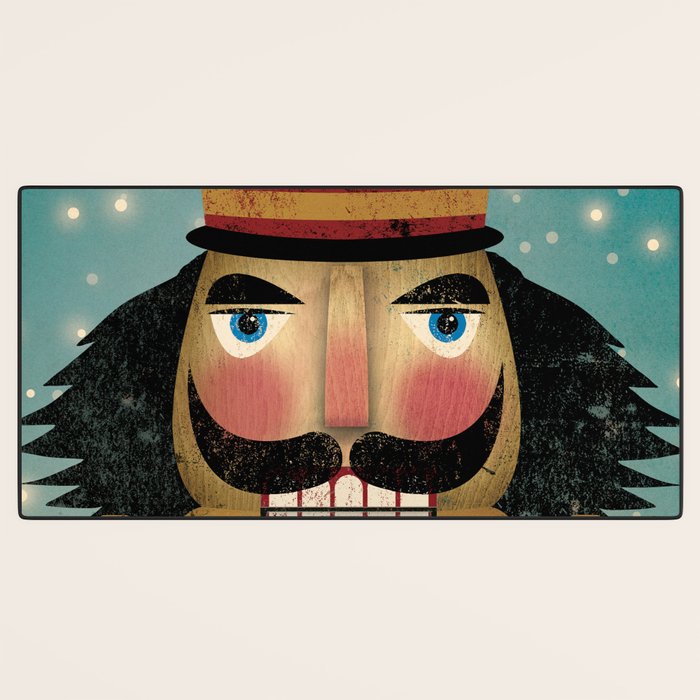 Christmas Nutcracker 21W Desk Mat Gallery Image 3