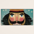 Christmas Nutcracker 21W Desk Mat Gallery Image 3