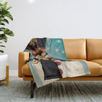 Christmas Nutcracker 21W Throw Blanket Gallery Image 1