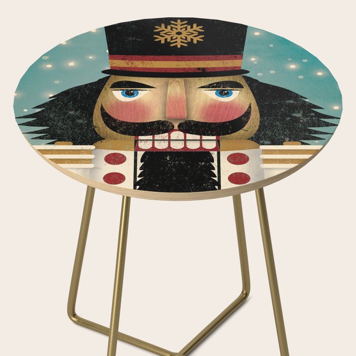 Christmas Nutcracker 21W Side Table Gallery Image 2