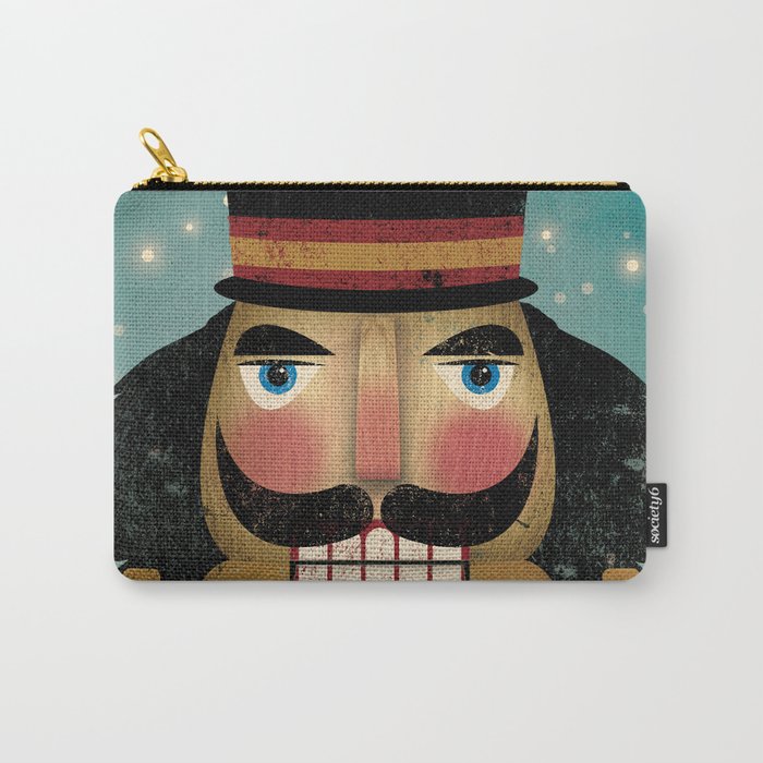 Christmas Nutcracker 21W Carry All Pouch Gallery Image 1