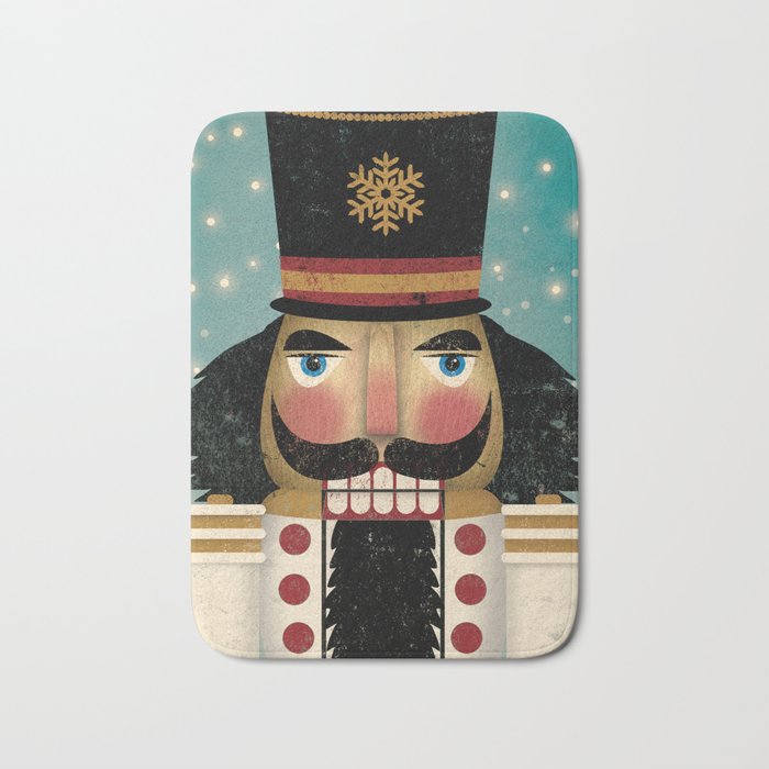 Christmas Nutcracker 21W Bath Mat Gallery Image 1