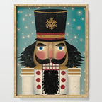 Christmas Nutcracker 21W Serving Tray Gallery Image 1