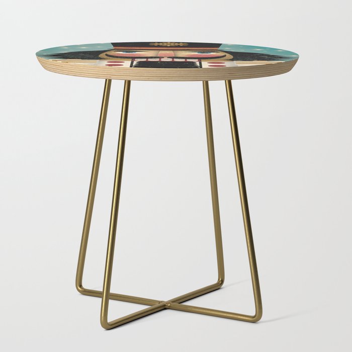 Christmas Nutcracker 21W Side Table Gallery Image 1
