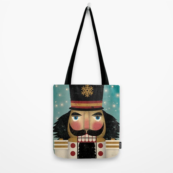 Christmas Nutcracker 21W Tote Bag Gallery Image 2