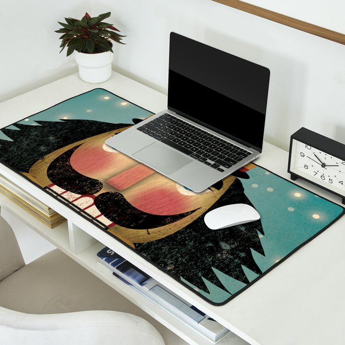 Christmas Nutcracker 21W Desk Mat Gallery Image 2