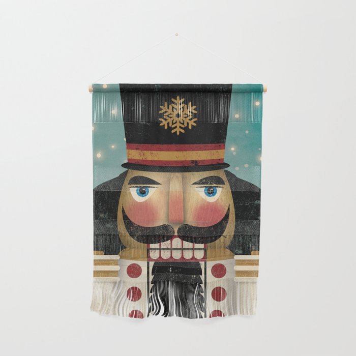 Christmas Nutcracker 21W Wall Hanging Gallery Image 1