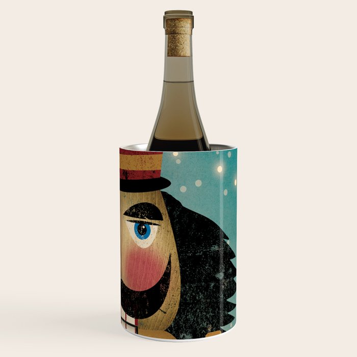 Christmas Nutcracker 21W Wine Chiller Gallery Image 3