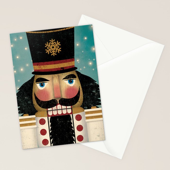 Christmas Nutcracker 21W Stationery Card Gallery Image 2
