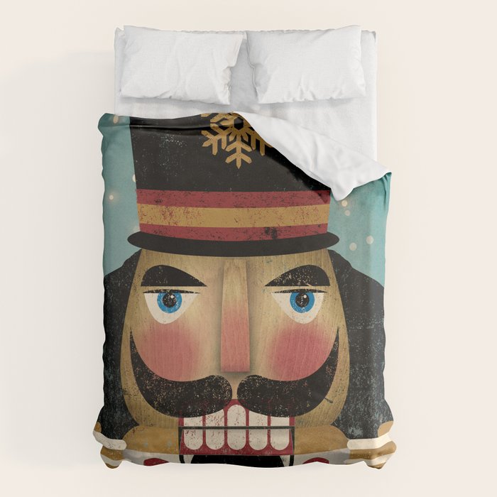 Christmas Nutcracker 21W Duvet Cover Gallery Image 6