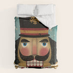 Christmas Nutcracker 21W Duvet Cover Gallery Image 6