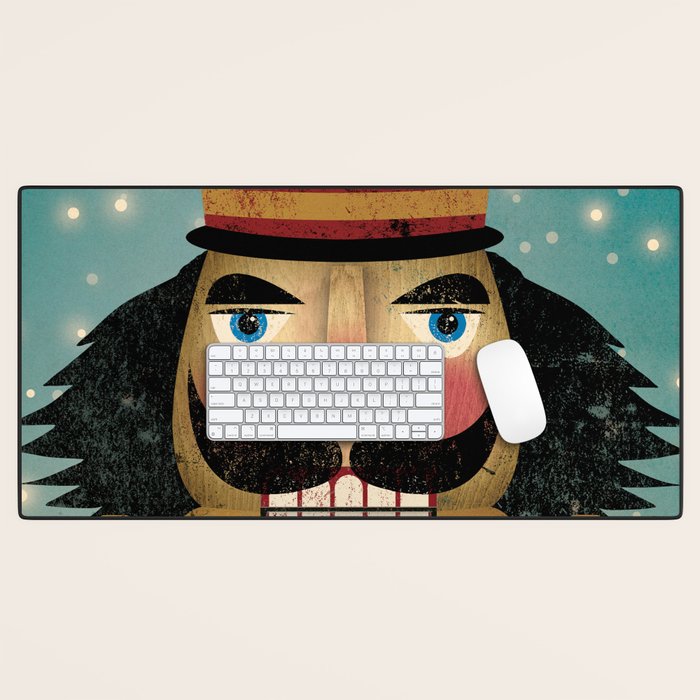Christmas Nutcracker 21W Desk Mat Gallery Image 1