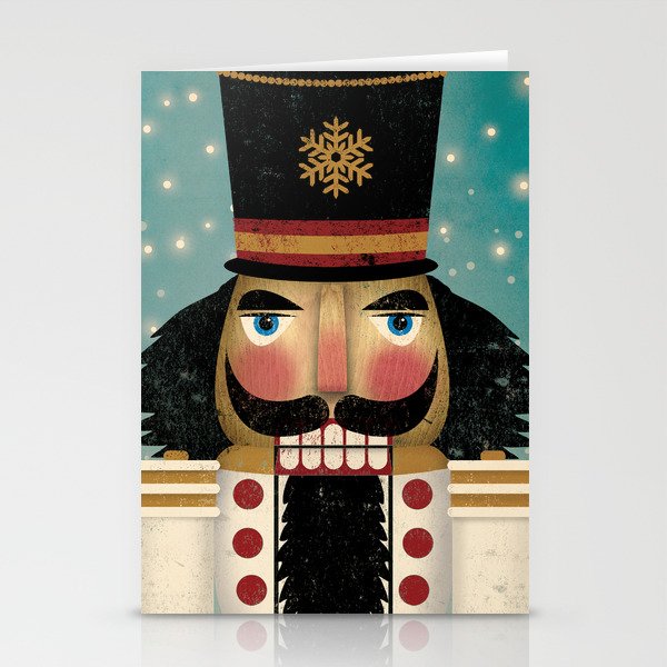 Christmas Nutcracker 21W Stationery Card Gallery Image 2