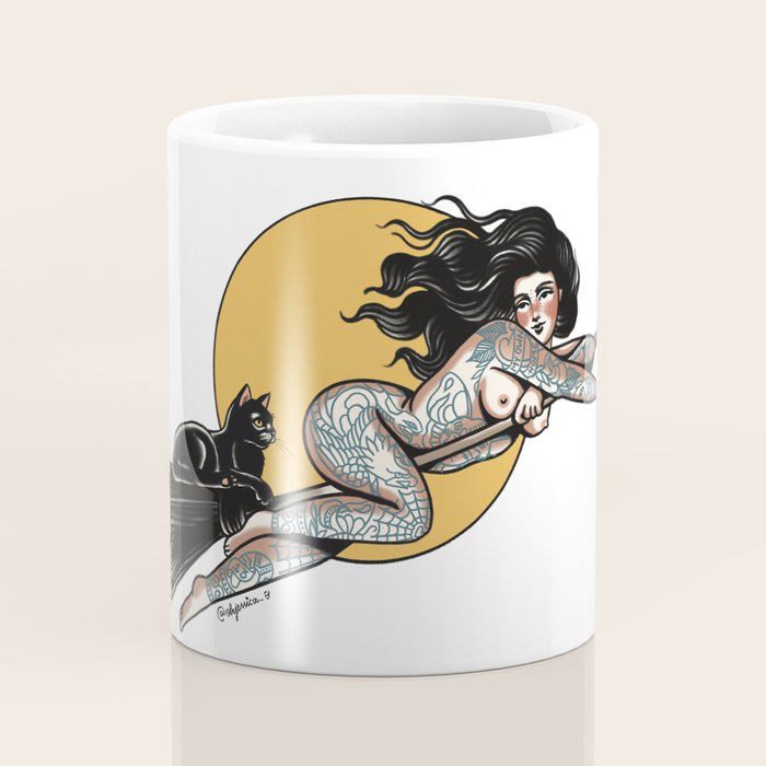 Witty Witch Coffee Mug Gallery Image 4