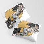 Witty Witch Pillow Sham Gallery Image 3