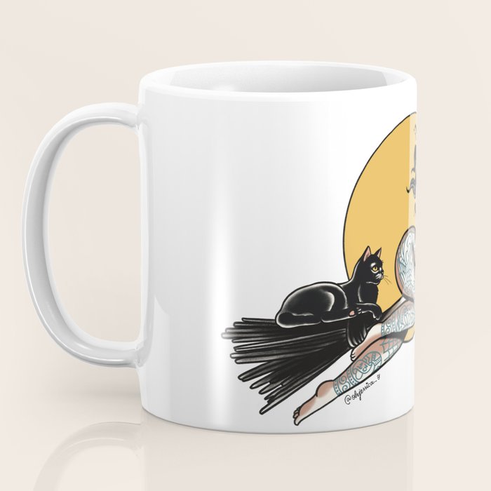 Witty Witch Coffee Mug Gallery Image 3