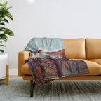 Fall Foliage Throw Blanket Gallery Image 1
