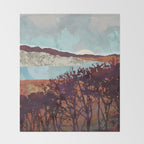 Fall Foliage Throw Blanket Gallery Image 2