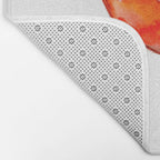 Cocktails. Aperol Spritz. Watercolor Painting. Bath Mat Gallery Image 2