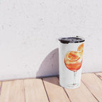 Cocktails. Aperol Spritz. Watercolor Painting. Travel Mug Gallery Image 4