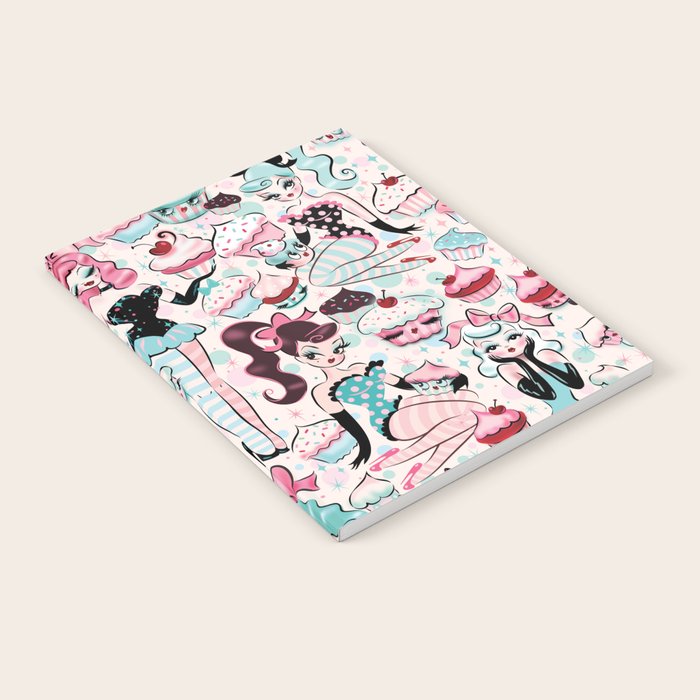 Cupcake Dolls Pattern Notebook Gallery Image 2