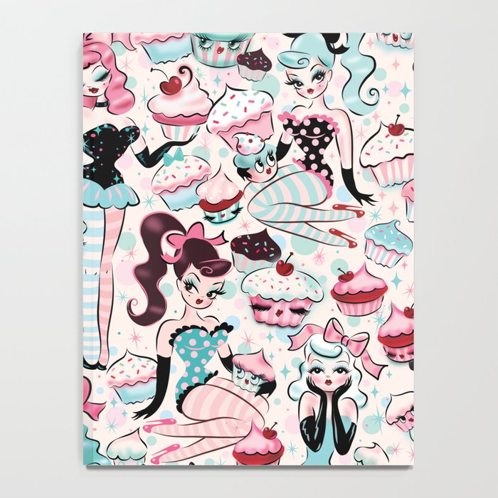 Cupcake Dolls Pattern Notebook Gallery Image 4