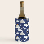 Arctic animals floating on icebergs Wine Chiller Gallery Image 1