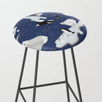 Arctic animals floating on icebergs Stool Gallery Image 2