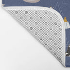 Arctic animals floating on icebergs Bath Mat Gallery Image 2