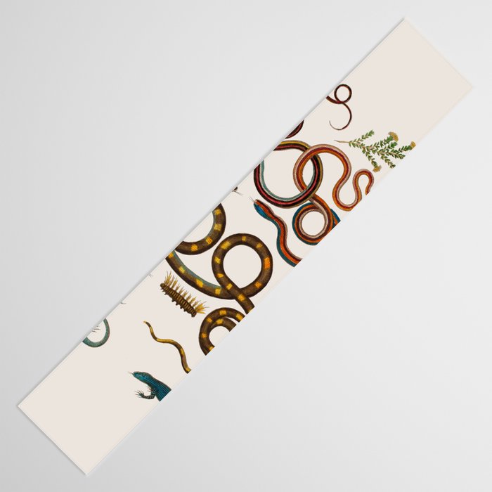 Albertus Seba Snakes And Lizards Table Runner Gallery Image 3