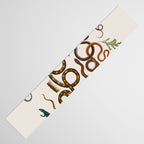Albertus Seba Snakes And Lizards Table Runner Gallery Image 3