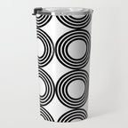 Geometric Pattern 02A Travel Mug Gallery Image 3