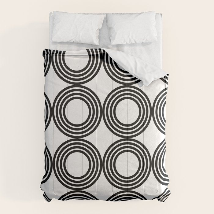 Geometric Pattern 02A Comforter Gallery Image 6