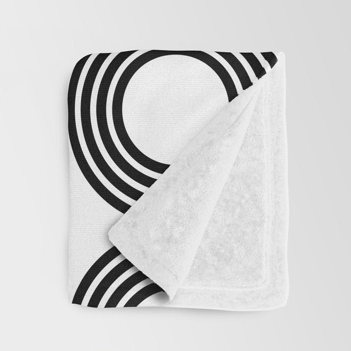 Geometric Pattern 02A Throw Blanket Gallery Image 3