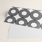 Geometric Pattern 02A Wrapping Paper Gallery Image 2