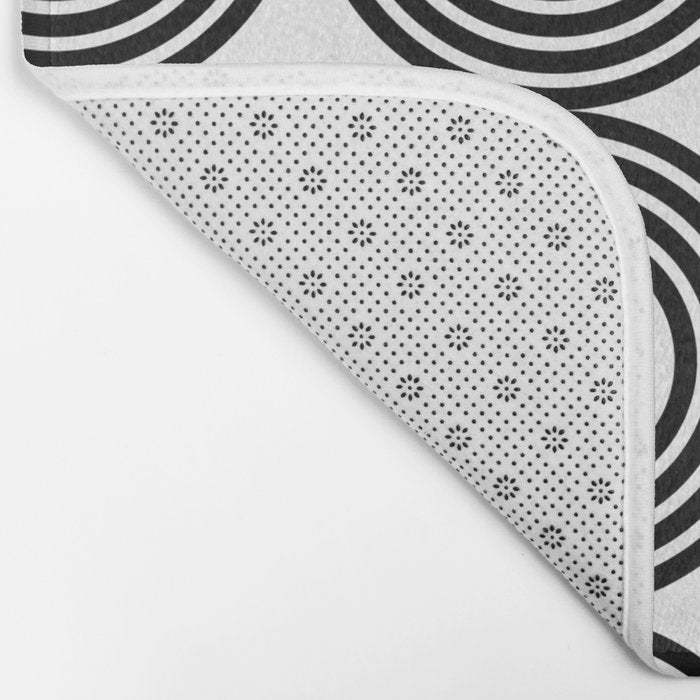 Geometric Pattern 02A Bath Mat Gallery Image 2
