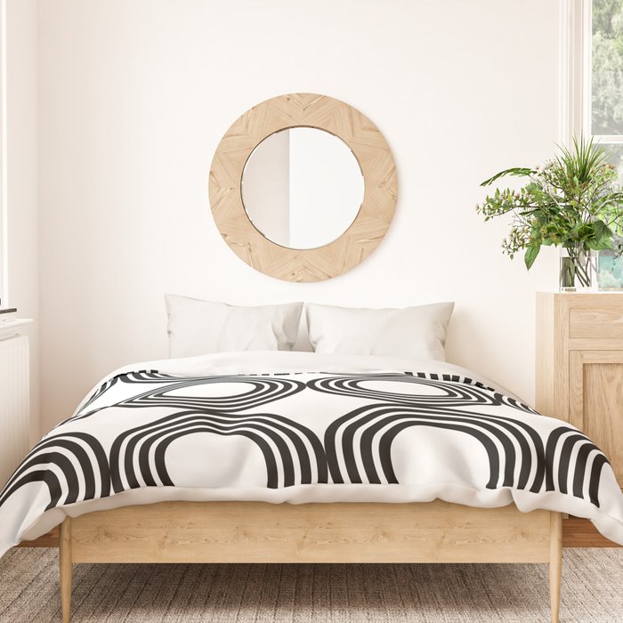 Geometric Pattern 02A Duvet Cover Gallery Image 3