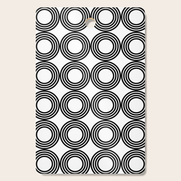 Geometric Pattern 02A Cutting Board Gallery Image 1