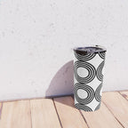 Geometric Pattern 02A Travel Mug Gallery Image 4
