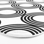Geometric Pattern 02A Bath Mat Gallery Image 3