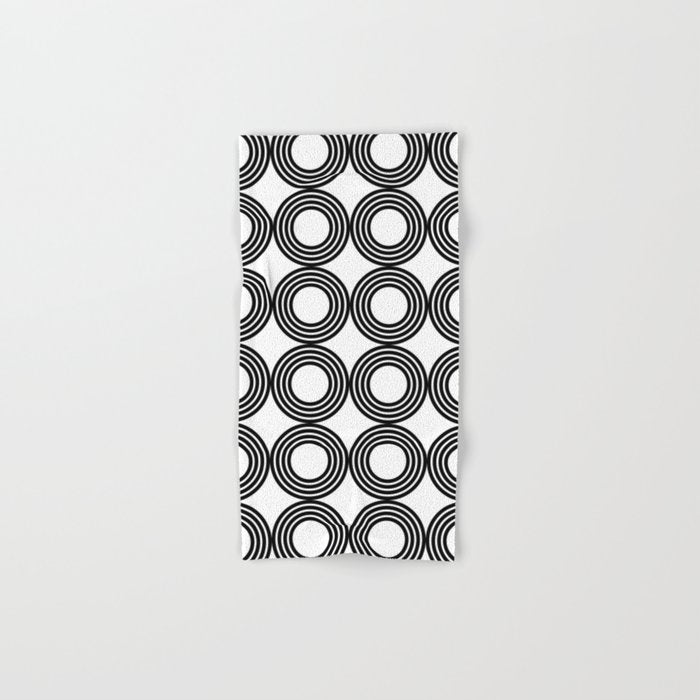 Geometric Pattern 02A Towels Gallery Image 1