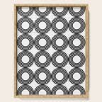 Geometric Pattern 02A Serving Tray Gallery Image 1