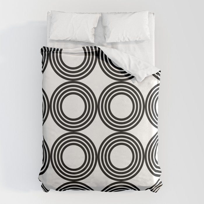Geometric Pattern 02A Duvet Cover Gallery Image 6