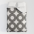 Geometric Pattern 02A Duvet Cover Gallery Image 6